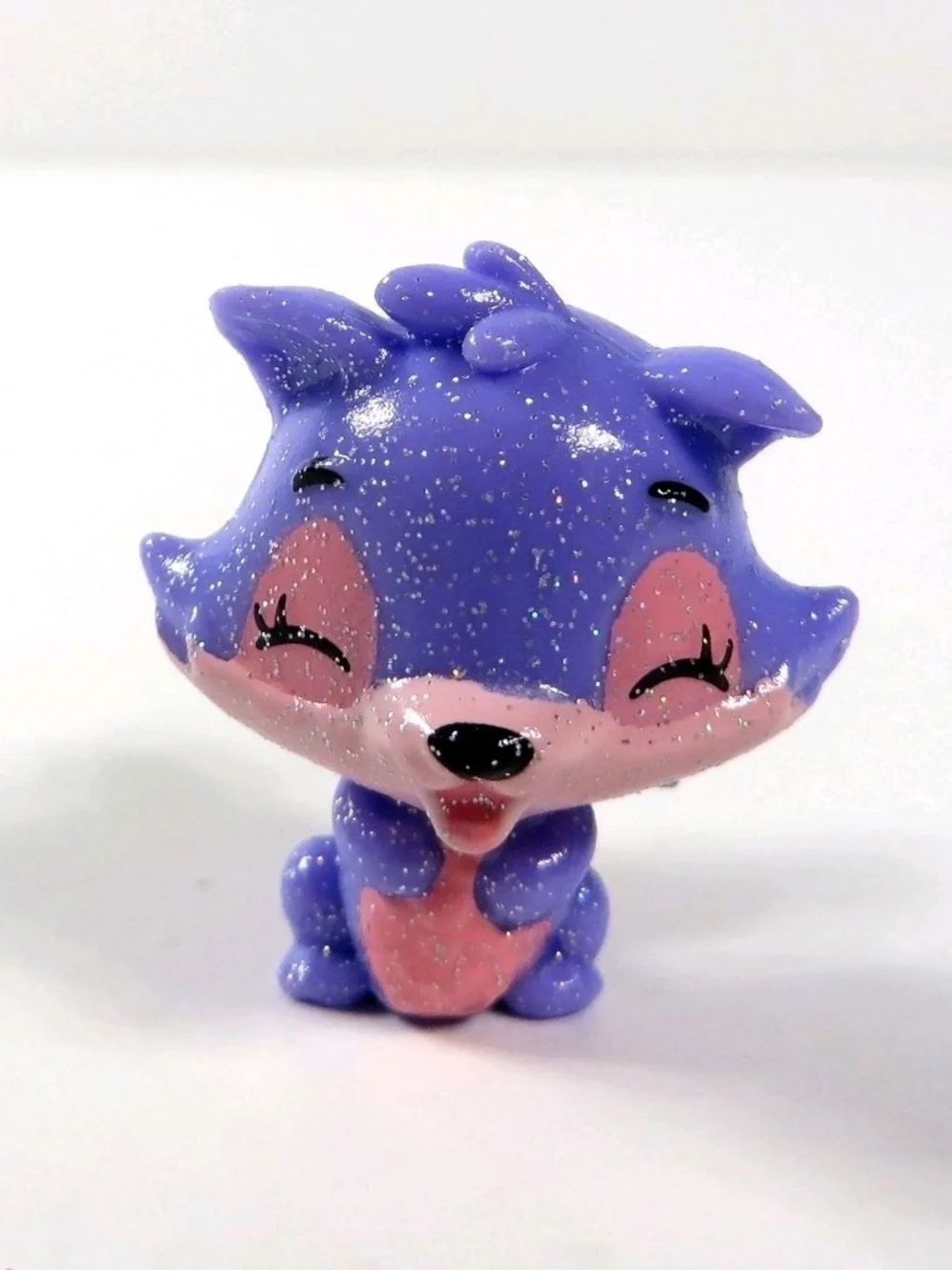 Hatchimals COLLECTABLE Purple Raccoon Spring Sparkly